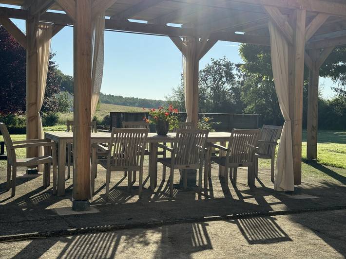 Gîte pour 8 personnes, avec piscine et sauna à Nouart - 4