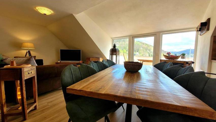 Ferienwohnung für 4 Personen, mit Balkon in Festung Königstein - 3