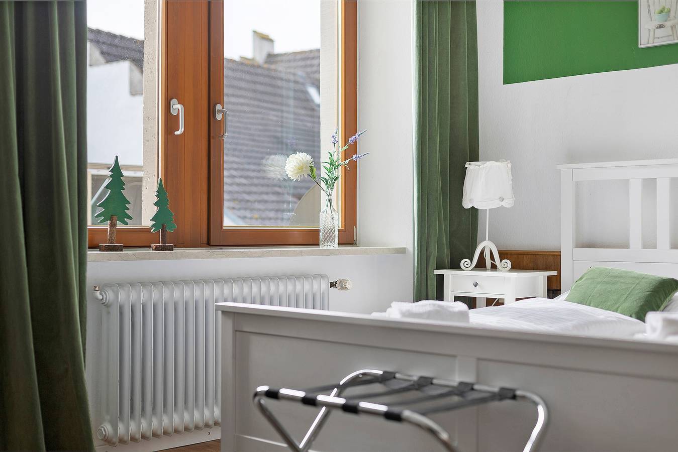 Zimmer „Schwarzwald“ mit Gemeinschaftsgarten und Wlan in Oberrotweil, Vogtsburg im Kaiserstuhl