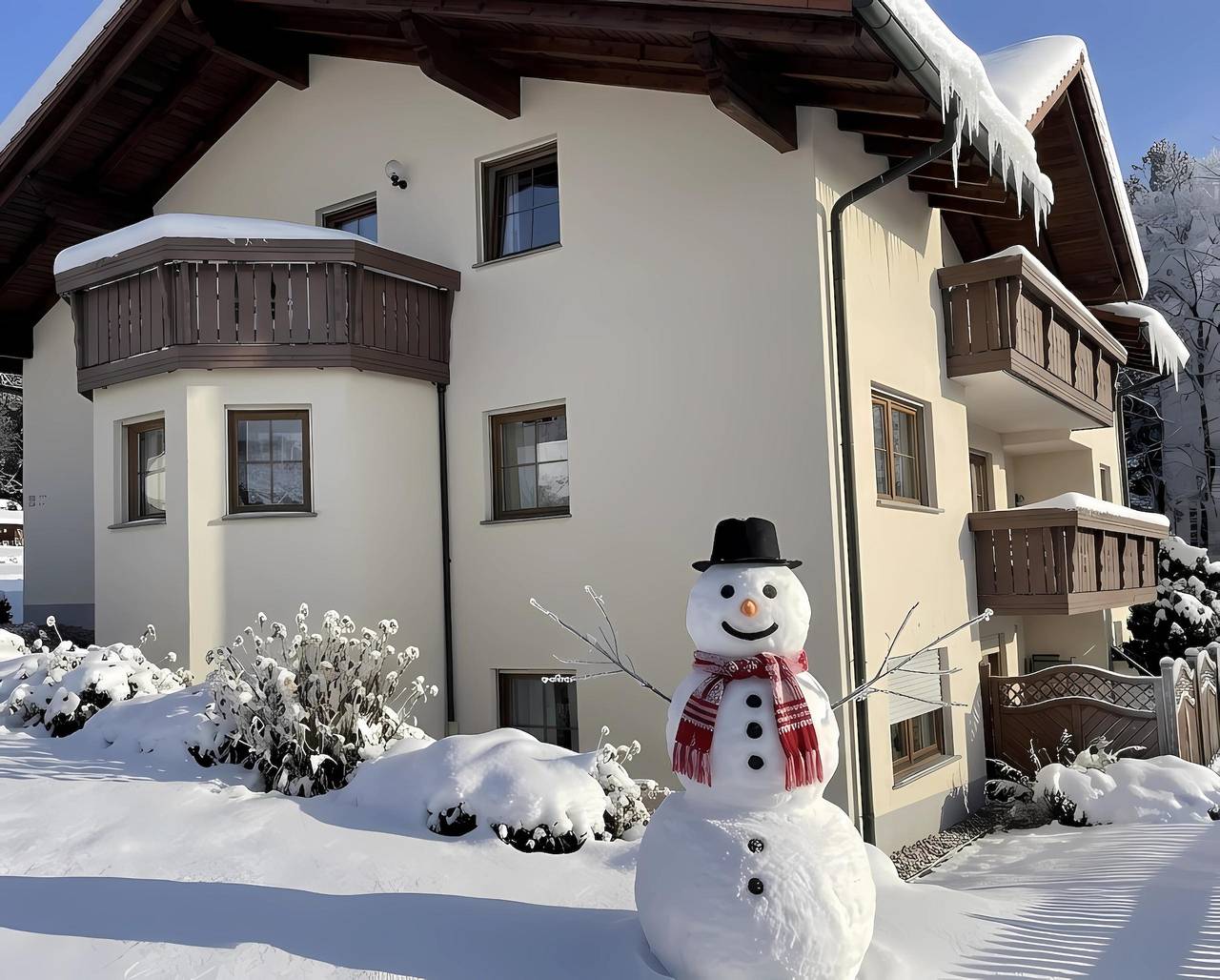 Haus Panorama - Ferienwohnung 2 mit Terrasse in Hohenau, Ostbayern
