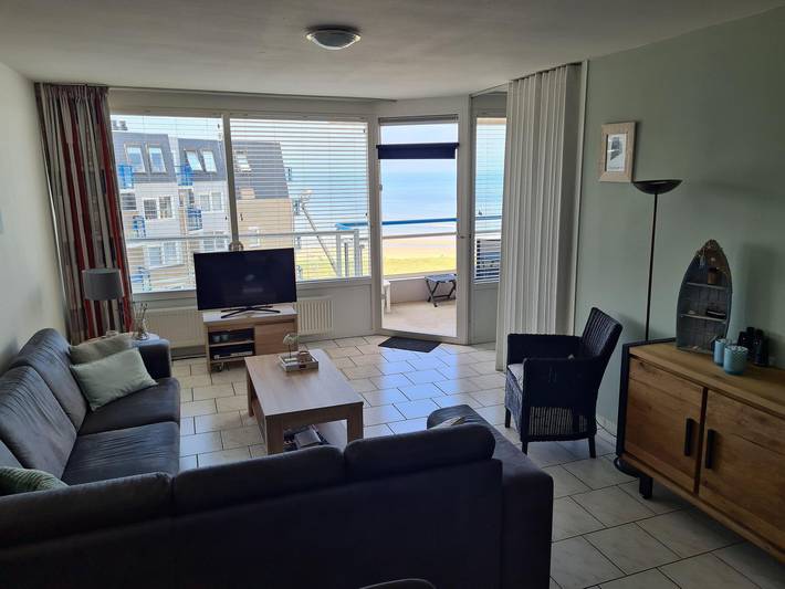 Ferienhaus mit Meerblick für 5 Personen, mit Balkon und Balkon/Terrasse in Egmond - 3