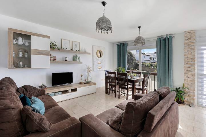 Casa de vacaciones "Duplex India" con Wi-Fi in Tacoronte, Tenerife Norte