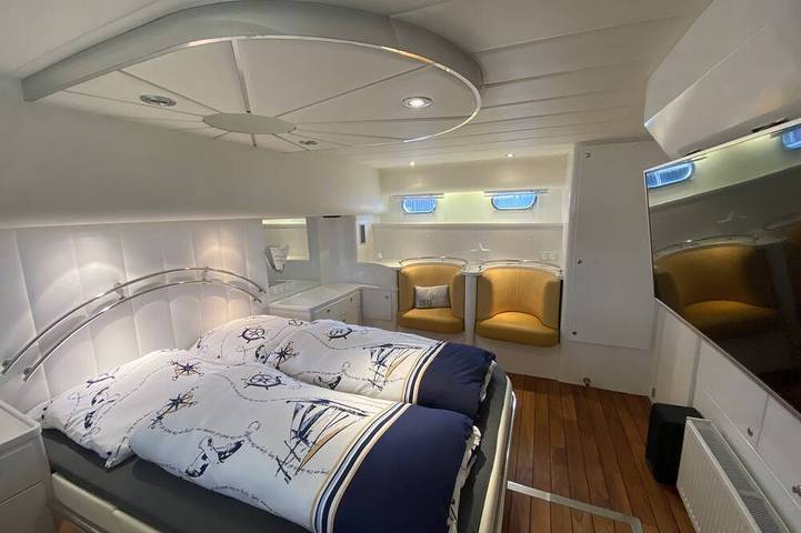 Hausboot für 4 Personen in Angeln Halbinsel - 3