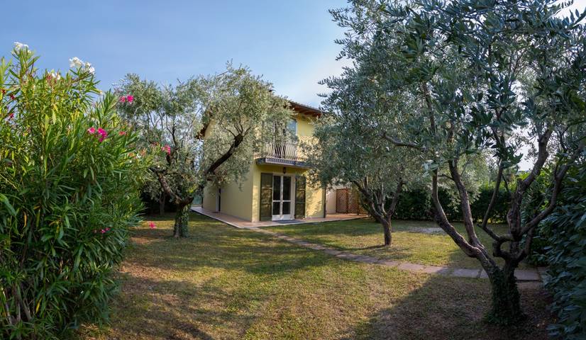 Villa für 6 Personen, mit Garten und Ausblick in Salò - 4