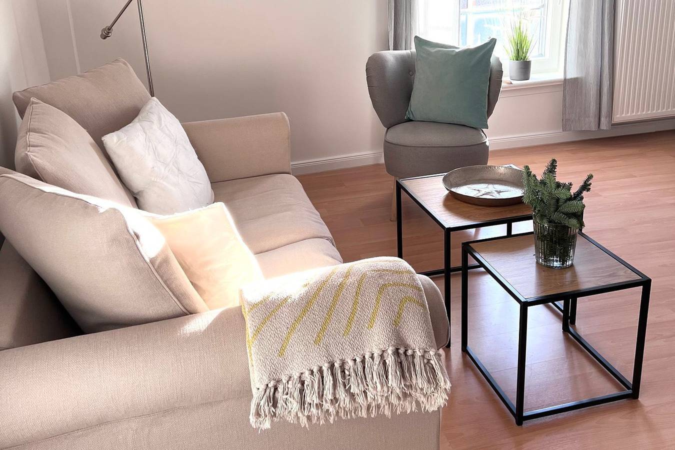Ganze Wohnung, Alter Konsumverein Sylt - 1,5 Zimmer-Wohnung für 2 Personen im 1. Og in Westerland, Sylt (Gemeinde)