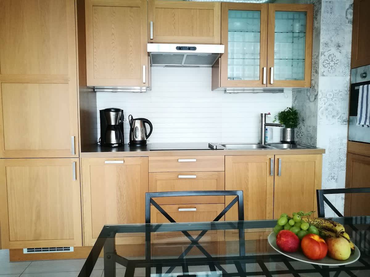Ganze Ferienwohnung, Ferienwohnung für 4 Personen mit Whirlpool in Kolberg, Baltic Sea Pomerania