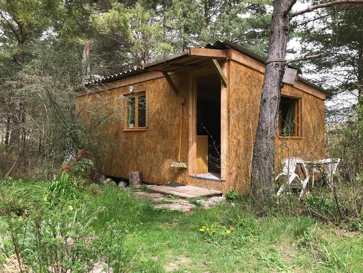 Bungalow pour 2 personnes, avec Terrasse ainsi que Jardin et Vue