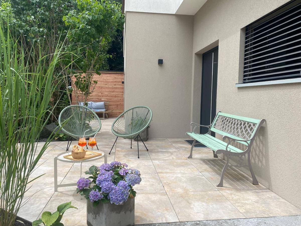 Double Room with Private Bathroom in Lauterach, Bodensee-Vorarlberg