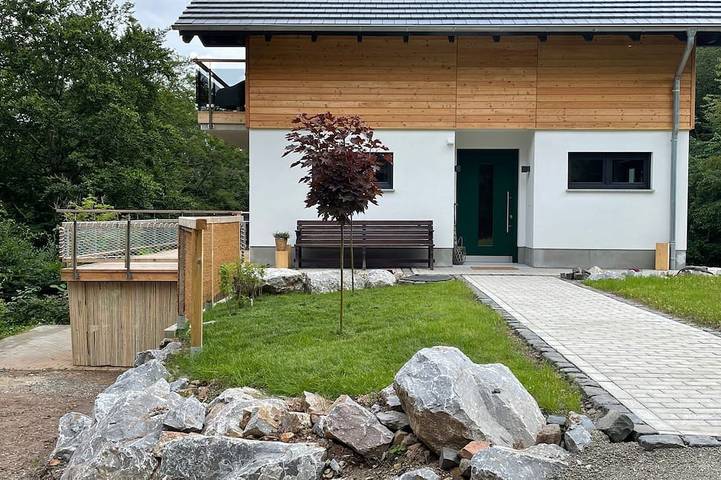 Ferienhaus für 5 Personen, mit Terrasse und Garten - 1