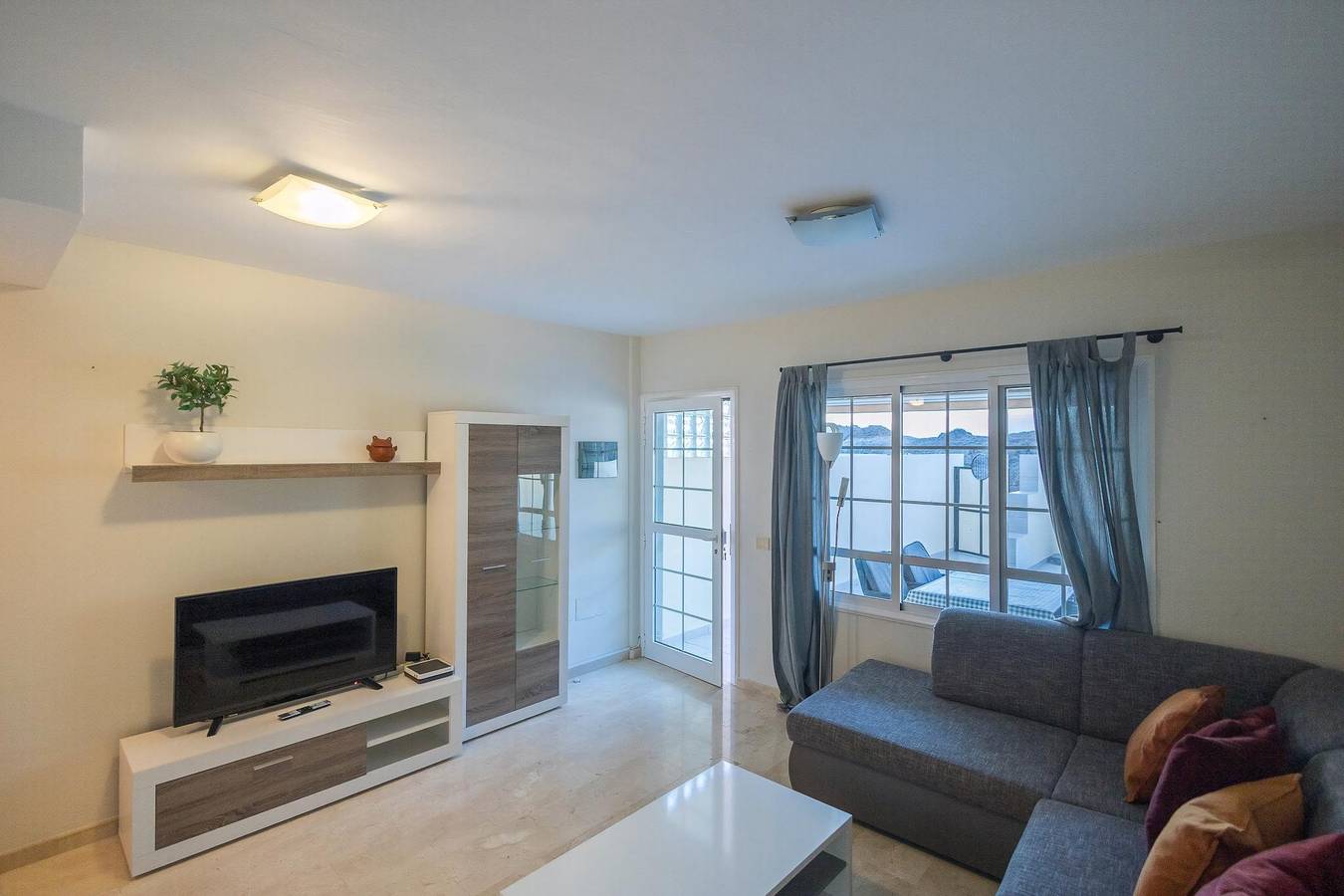Geheel appartement, Vakantieappartement voor 4 personen met balkon in Puerto Rico (Gran Canaria), Mogán