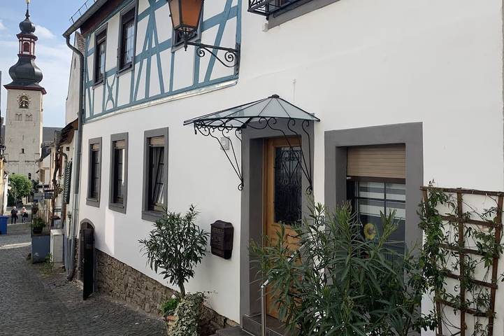 Vakantiewoning voor 6 personen, met balkon in Rheingau