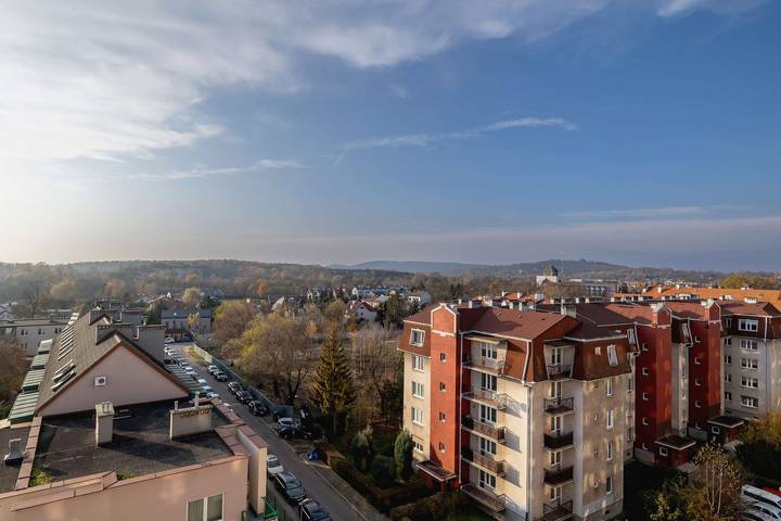 Ganze Wohnung, Elegant Apartment in Krakow | Workspace, Wi-Fi in Dębniki, Krakau