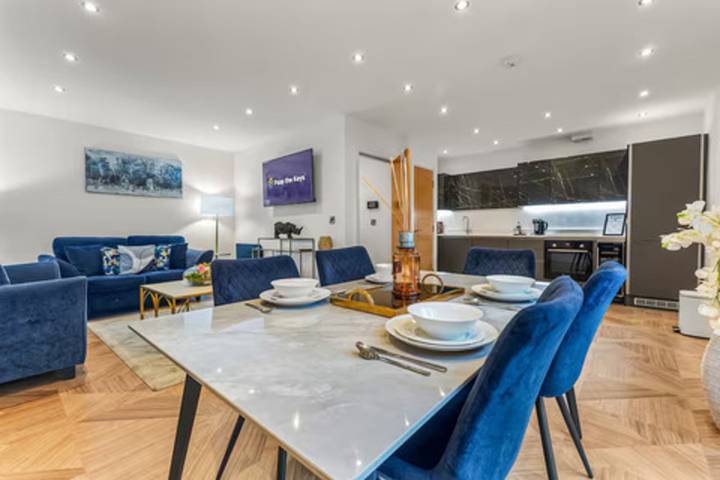 Apartment for 4 people in Salford