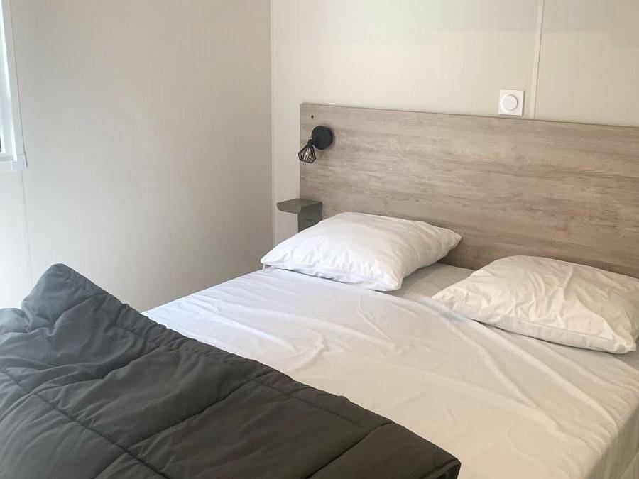 Camping Aux Coeurs Vendeens - Mobilheim 6 personen - Cottage Grand Confort in Saint-Jean-de-Monts, Vendée