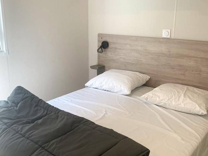 Camping Aux Coeurs Vendeens - Mobilheim 6 personen - Cottage Grand Confort in Saint-Jean-de-Monts, Vendée