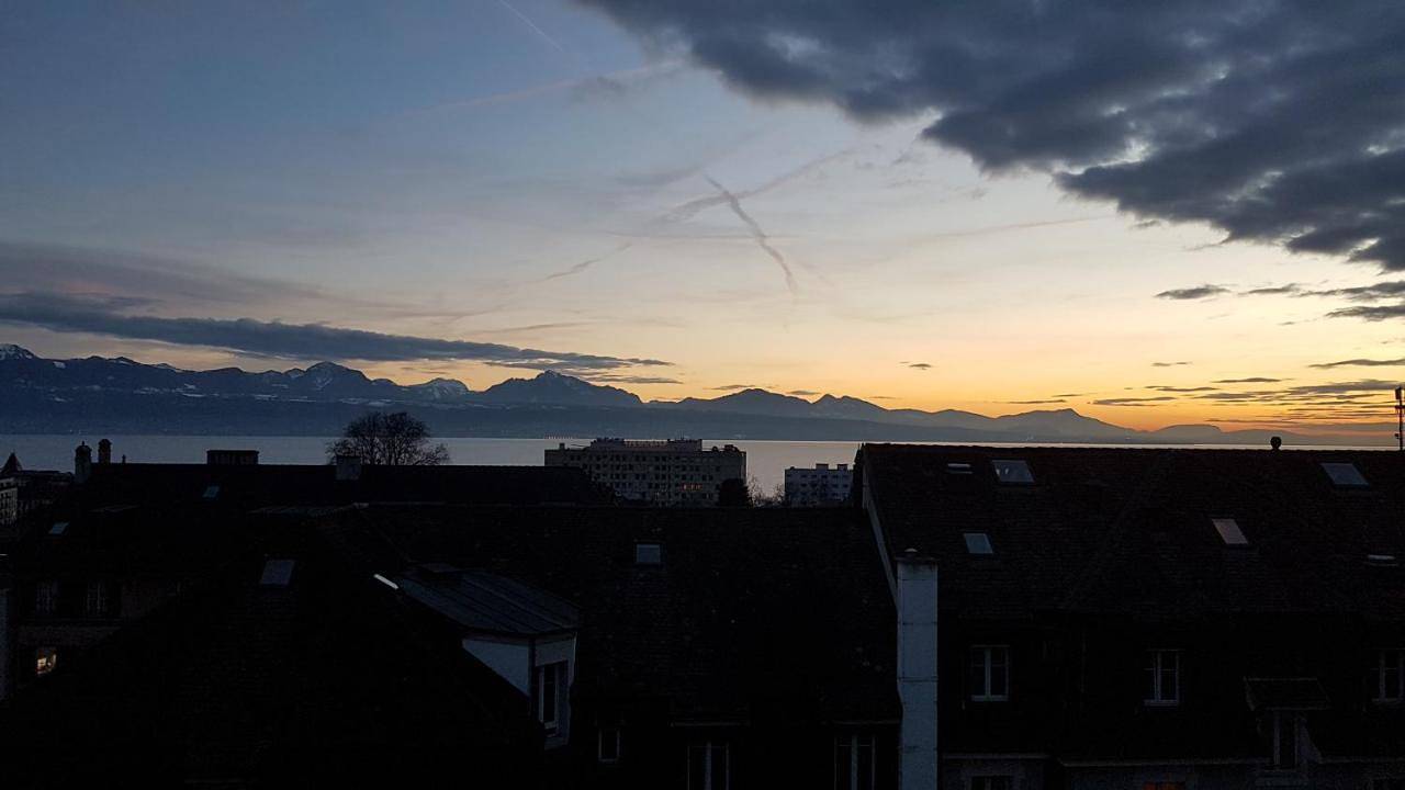 Ganze Wohnung, Beauregard attique in Lausanne, Genfer See