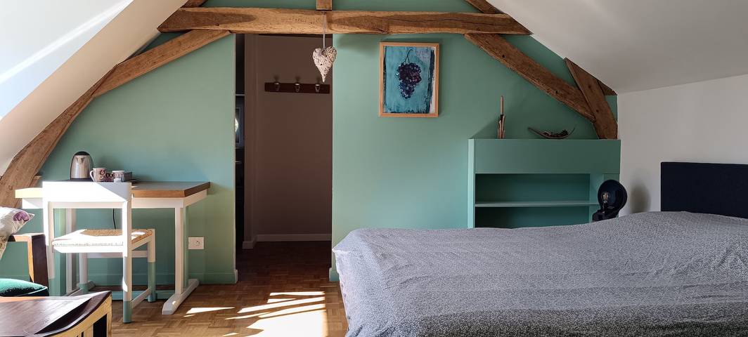 Chambre d’hôte pour 4 personnes dans la Sarthe