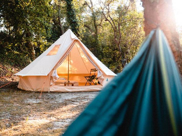 Camping pour 2 personnes, avec jardin à Moliets-et-Maa - 4