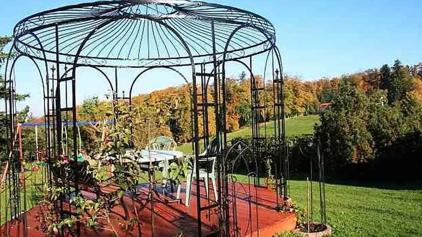 Ferienwohnung für 4 Personen, mit Garten in Friedrichsbrunn - 3