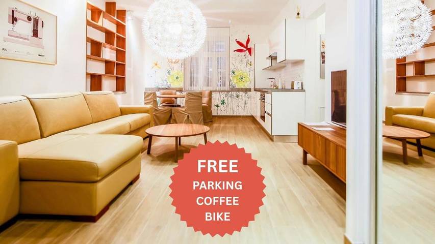 Ferienwohnung für 2 Personen, mit Terrasse, mit Haustier in Ljubljana