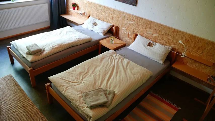 Ferienwohnung für 2 Personen, mit Garten, mit Haustier