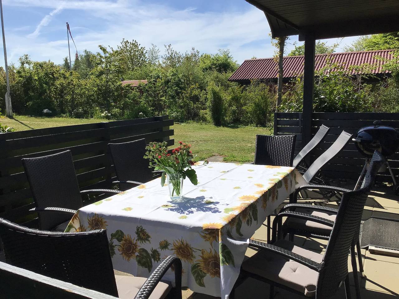 Vakantiehuis vlak bij idyllisch zandstrand in Rønne, Bornholm
