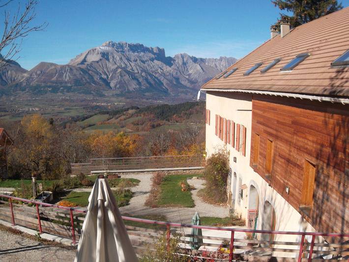 Chambre d’hôte pour 2 personnes, avec jardin dans Hautes-Alpe - 3