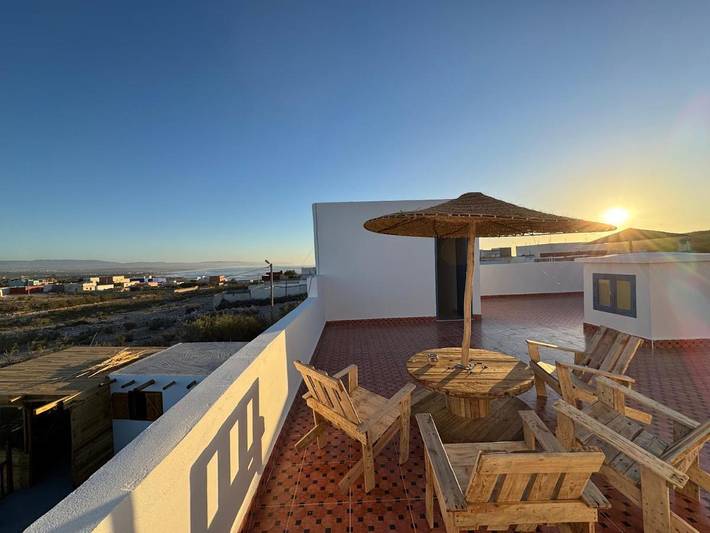 Maison de vacances pour 14 personnes, avec vue ainsi que jardin et terrasse, animaux acceptés