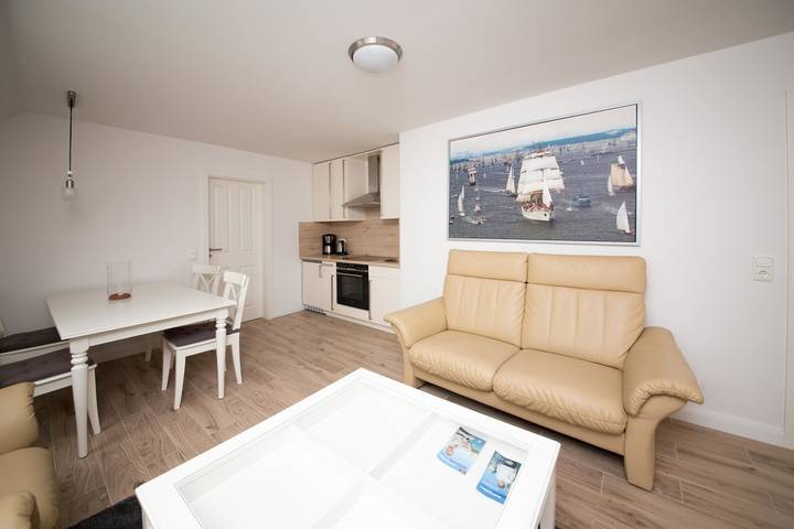 Ferienwohnung für 4 Personen, mit Whirlpool und Terrasse sowie Sauna in Rabenkirchen-Faulück - 4