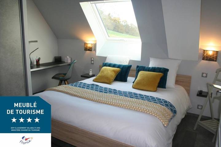 Location de vacances pour 4 personnes, avec jardin et vue dans Saint-Senier-de-Beuvron - 3