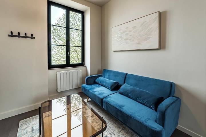 Gîte pour 4 personnes, avec jardin ainsi que vue et terrasse, animaux acceptés à Gigny-sur-Saône - 2