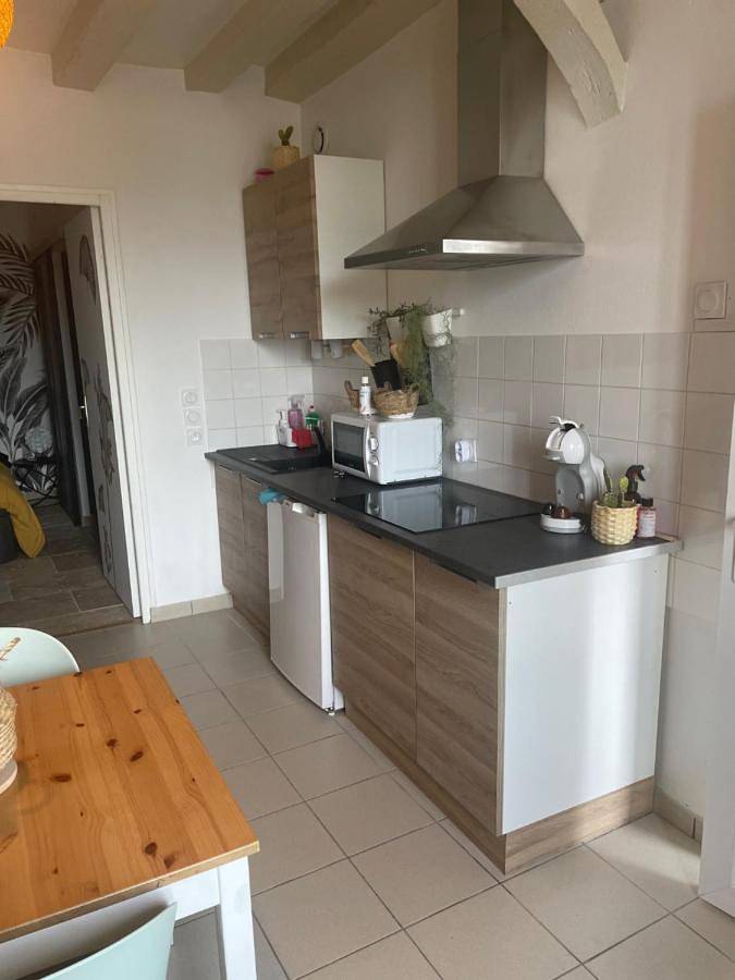 Appartement entier, One-Bedroom Apartment in Chaumont-sur-Loire, Région de Blois