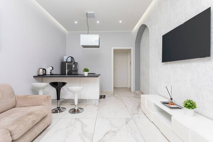 Ferienwohnung für 4 Personen, mit Whirlpool in Catania