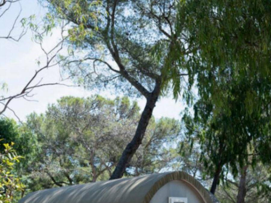 Camping Sélection Camping  - Bungalow toilé 4 personnes - Coco Sweet (sans eau, sans sanitaires) in La Croix-Valmer, Région de Draguignan