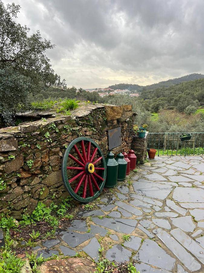 Casa rural para 13 personas, con Balcón y Terraza además de Jardín y Piscina en La Codosera - 4