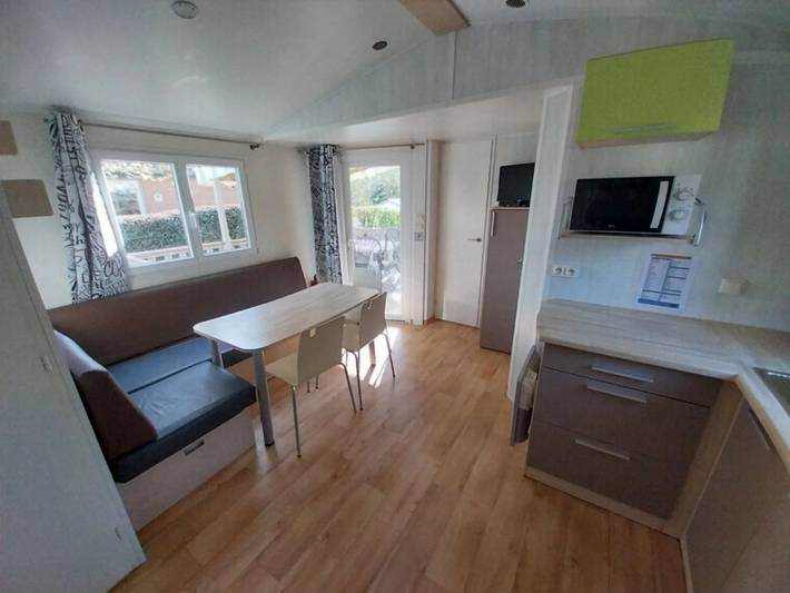 Mobil home pour 8 personnes, avec bassin pour enfant à Saint-Christophe-du-Ligneron - 4
