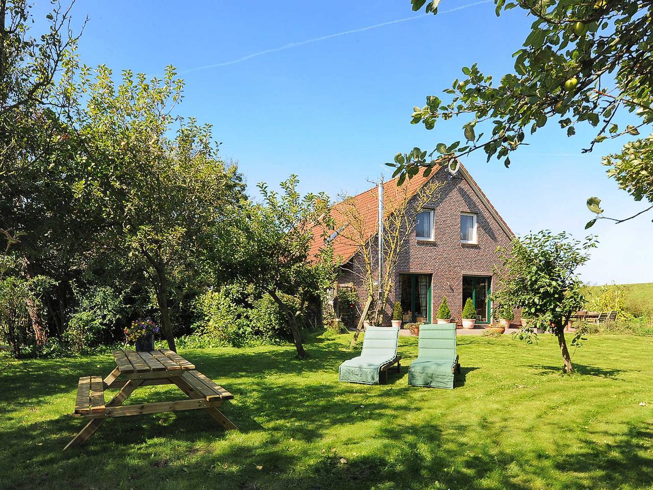 Ganze Ferienwohnung, Ferienwohnungen im Haus am Watt in Ostbense - Ferienwohnung Palstek in Ostbense, Neuharlingersiel