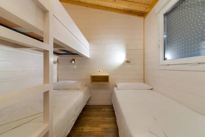 Camping für 5 Personen, mit Garten und Ausblick sowie Pool in Andalusien - 2