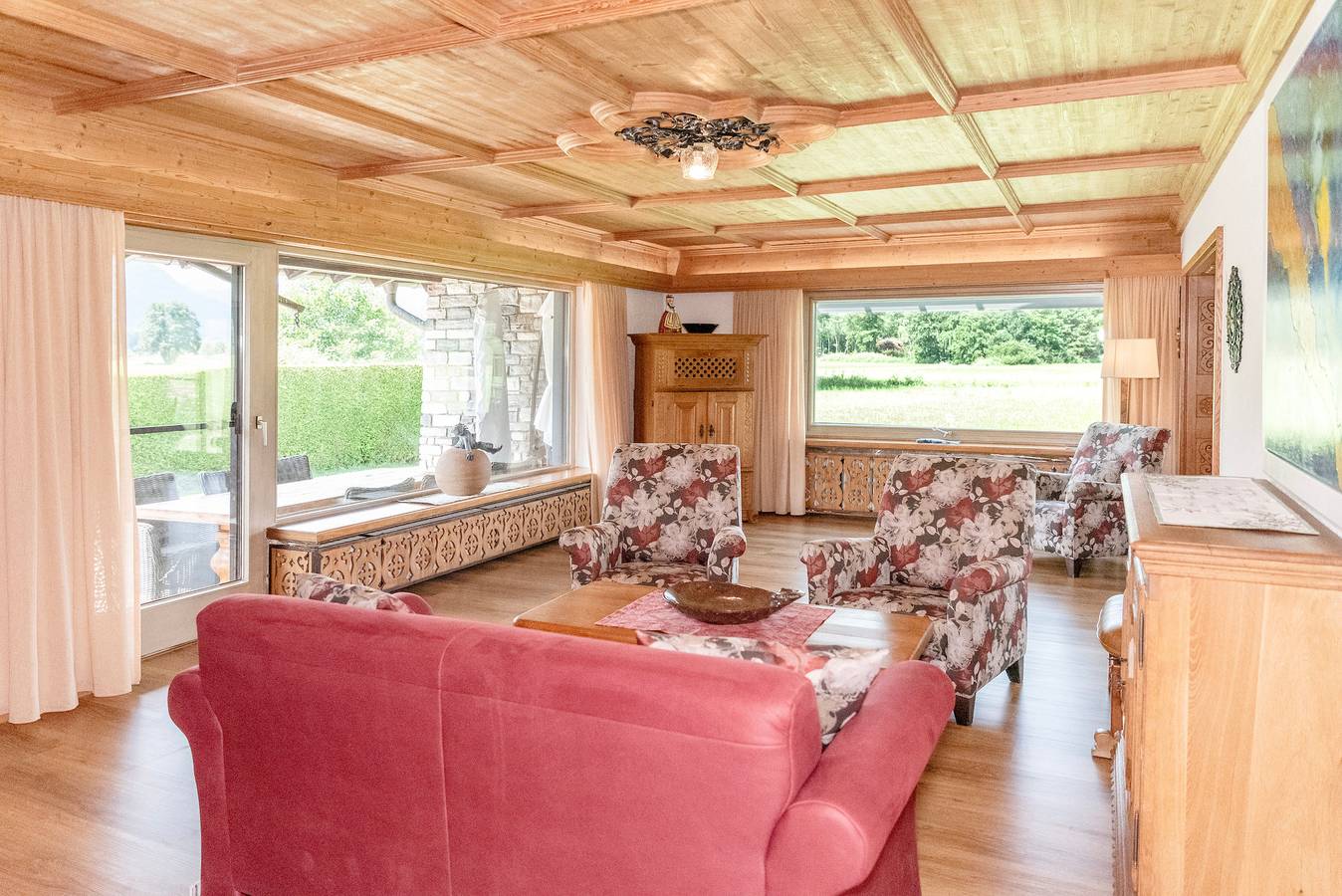 Fischerhaus am Moosbach mit Sauna in Grassau, Chiemsee