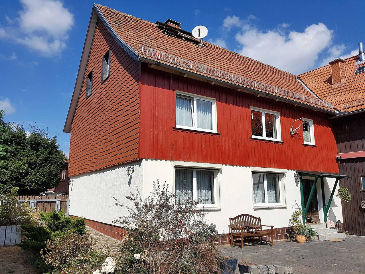 Ganze Ferienwohnung, Ferienwohnungen Trute - Familienfreundliche Ferienwohnung Hex Hex in Stiege im Harz, Harzvorland