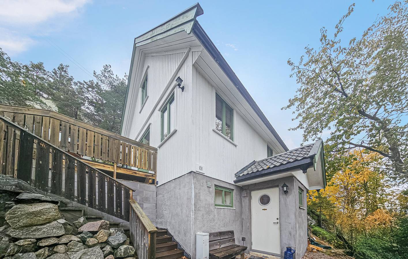 Ferienhaus für 6 Personen mit Terrasse in Sarpsborg