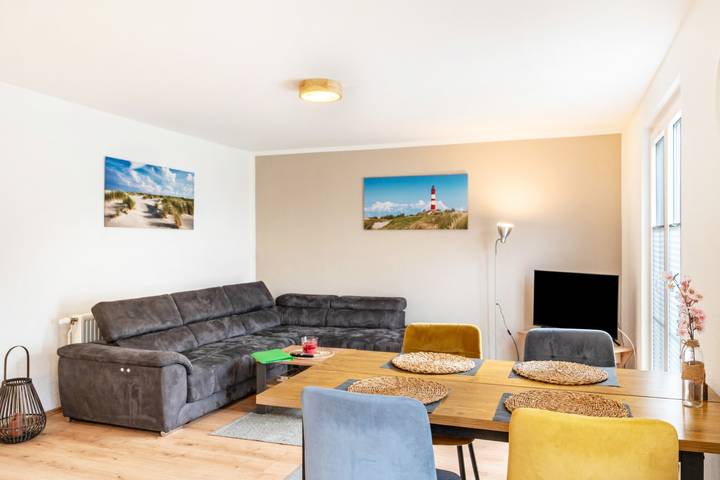 Ferienwohnung für 4 Personen, mit Garten in Norden - 2