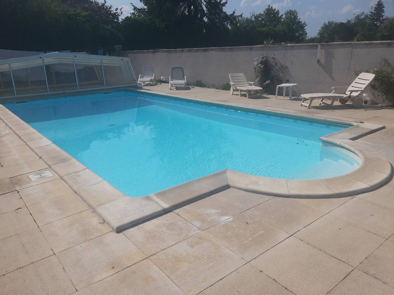 L'Oeil de Boeuf - Gîtes Le Clos Fleuri in Vineuil, Région de Blois