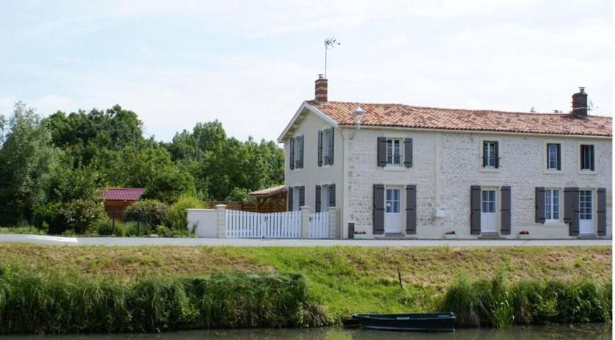 Maison de vacances pour 6 personnes, avec jardin et vue