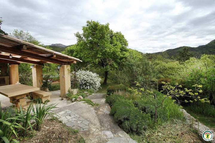 Gîte für 4 Personen, mit Garten und Pool