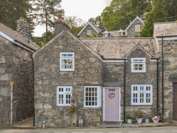 Ferienhaus für 5 Personen, mit Terrasse und Garten in Dolgellau