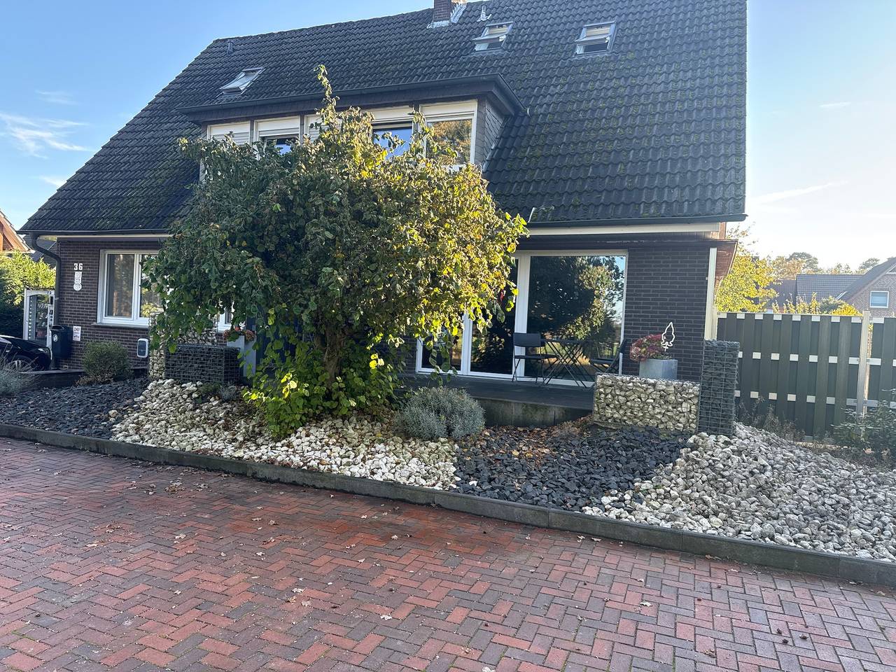 Zimmer 'Haus Erika 2' mit gemeinsamer Terrasse und Wlan in Lingen (Ems), Emsland