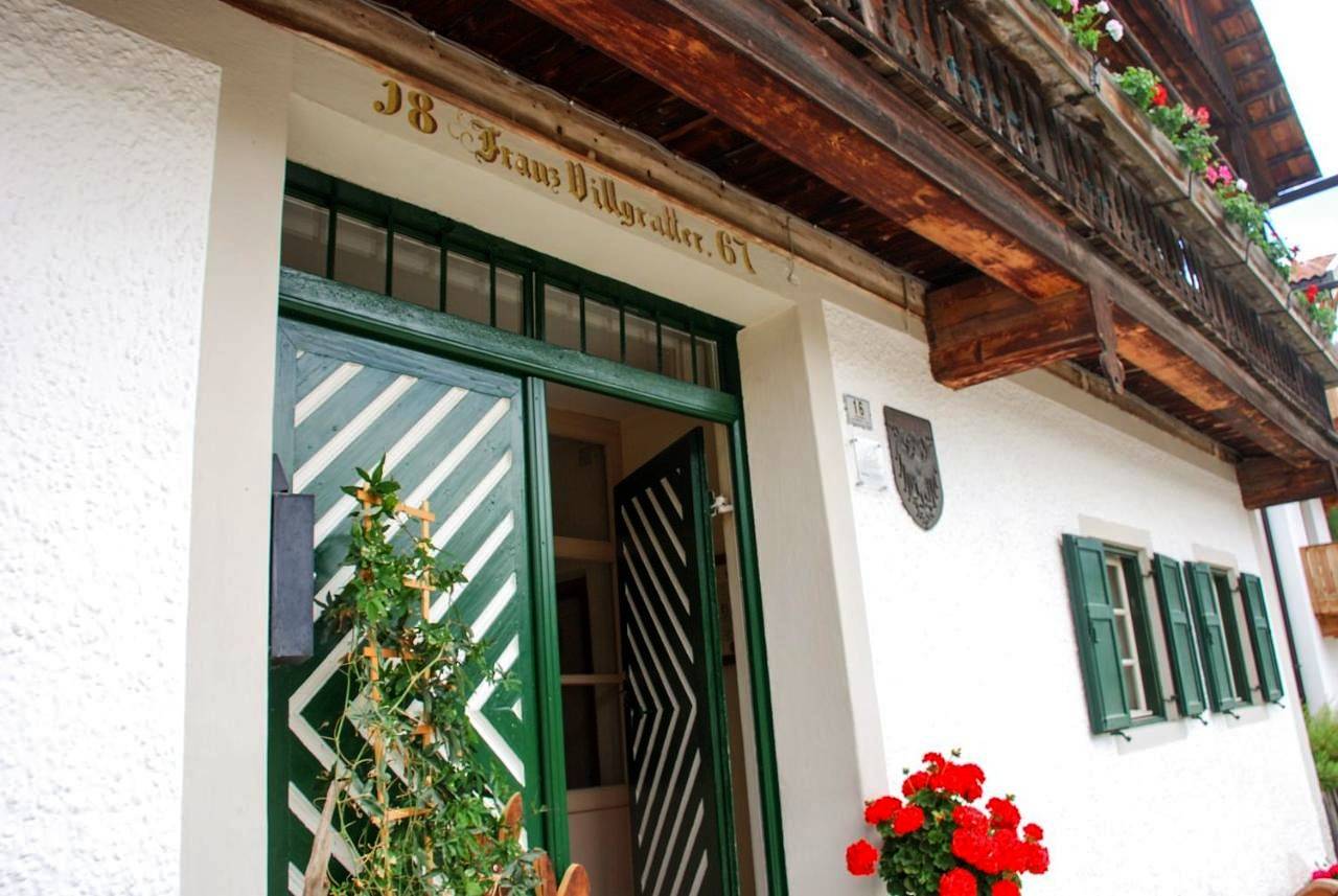 Villgraterhof in Moos (Sexten), Sexten