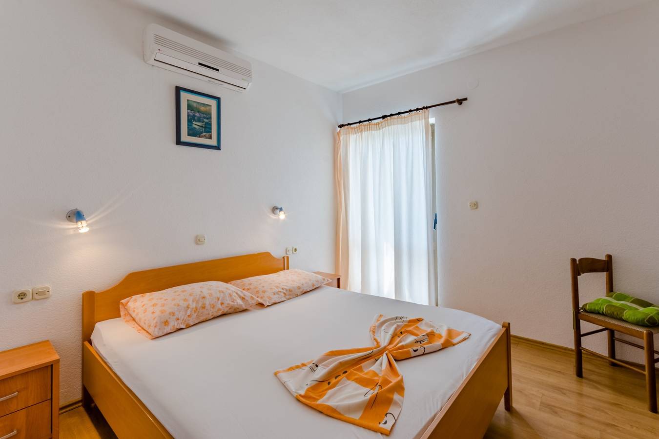 Albergo a gestione familiare per 2 persone con vista oceano in Makarska Riviera