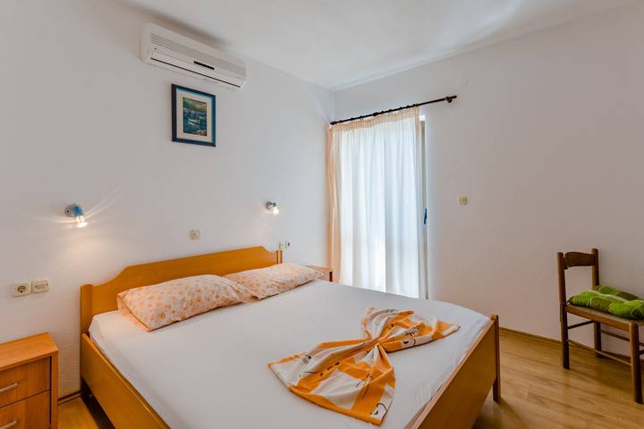 Ferienhaus für 2 Personen, mit Meerblick und Balkon an der Makarska Riviera - 3